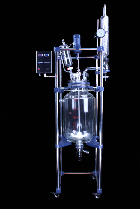 双层玻璃反应釜HEB-30L