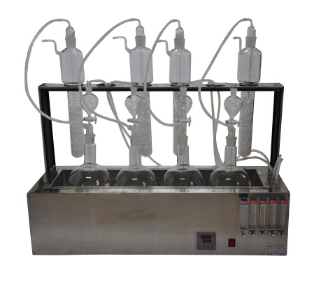 GGC-800水质硫化物酸化吹气仪