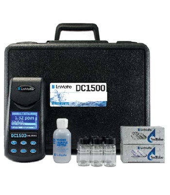 美国雷曼DC1500-DD余氯/二氧化氯检测仪