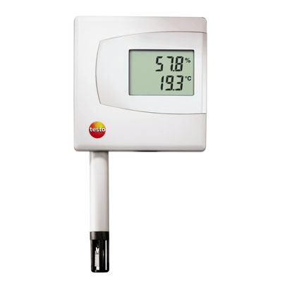 德图 testo 6621 - 温度和湿度变送器