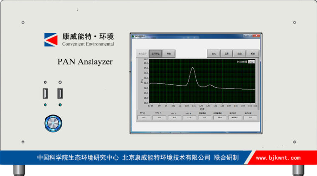 康威能特大气PAN在线自动分析仪PAN-1600