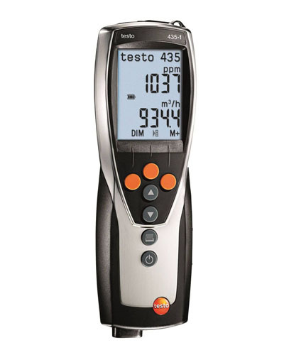 德图 testo 435-1 - 多功能测量仪
