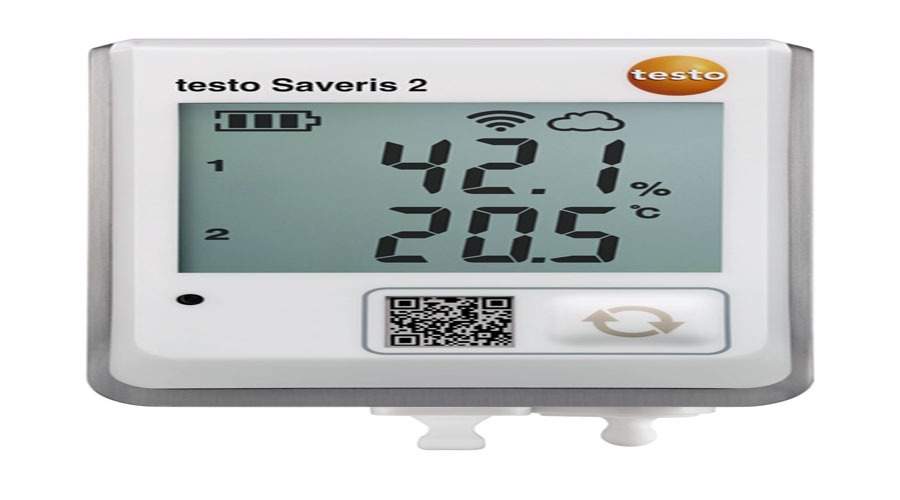 德图 testo Saveris 2-H2 - 无线数据记录仪