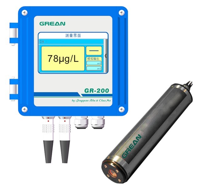 绿洁科技GR-6740在线水中油分析仪