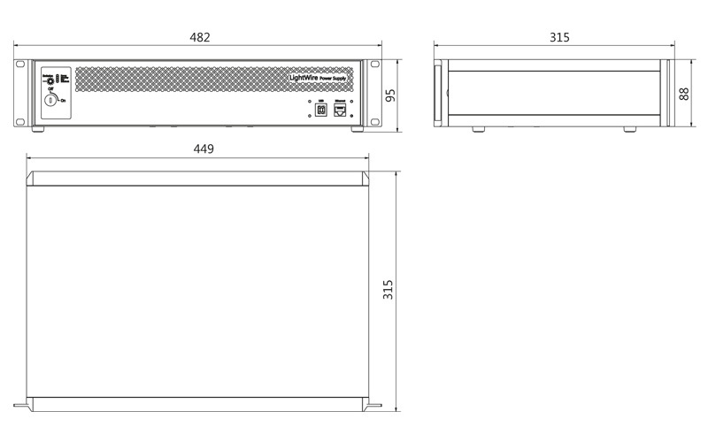 Ekspla LightWire FP200型皮秒光纤激光器