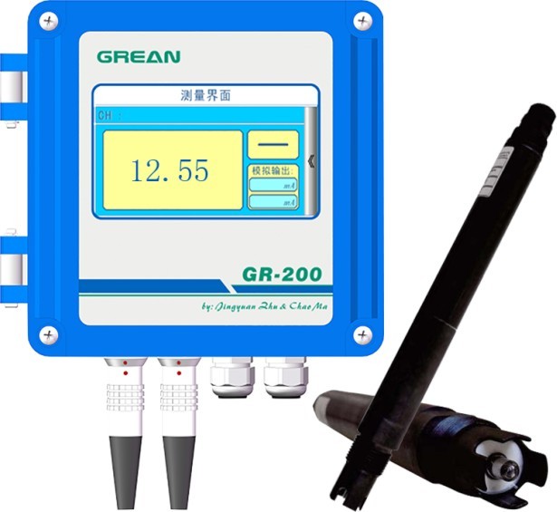 绿洁科技GR-6170-3在线复合ORP分析仪