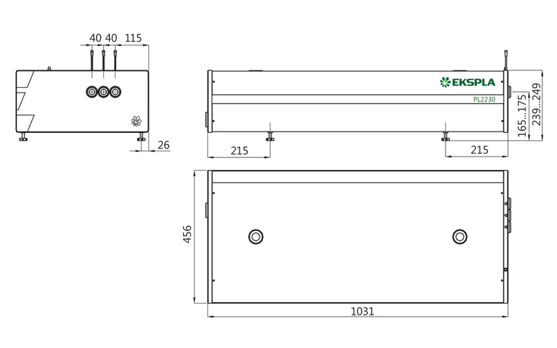 Ekspla PL2230型高能量皮秒激光器