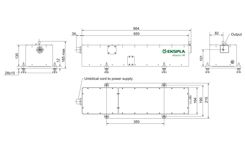 Ekspla Atlantic HR 高重频工业皮秒激光器