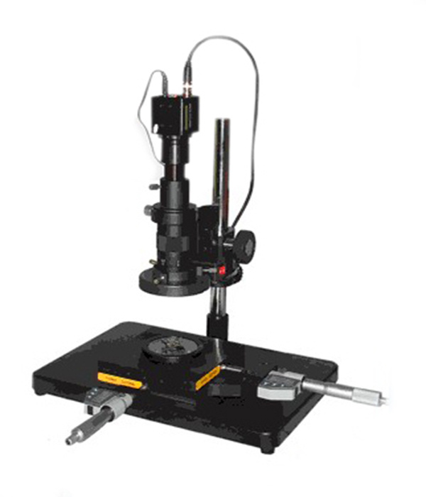 电子测量视频显微镜