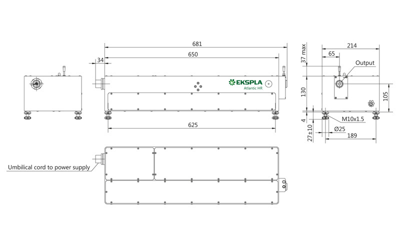 Ekspla Atlantic HR 高重频工业皮秒激光器