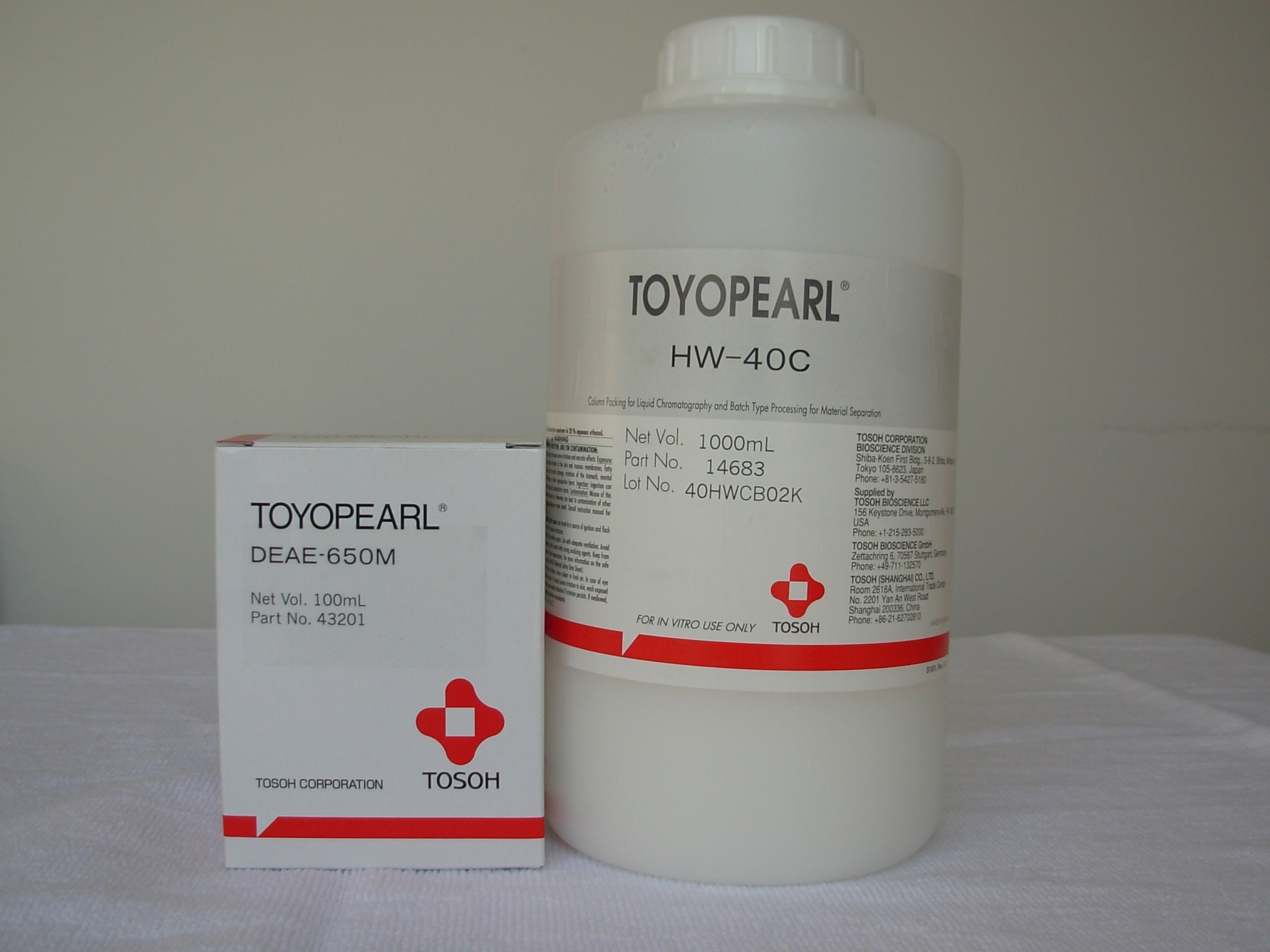 TOSOH疏水填料Toyopearl Butyl-650S 25mL 货号:43153