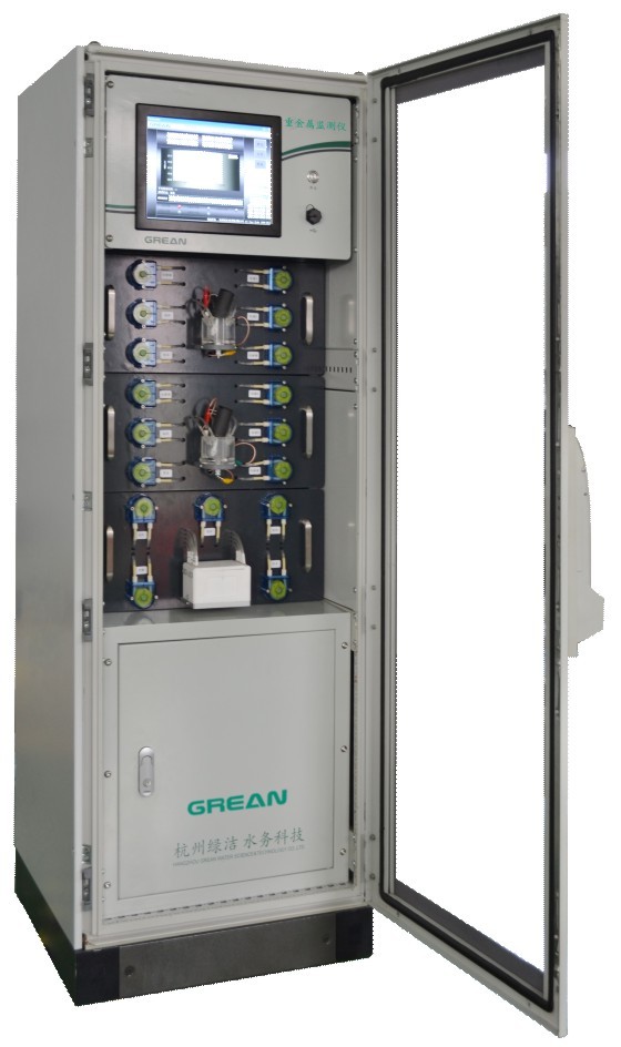 绿洁科技GR-5800在线重金属监测仪