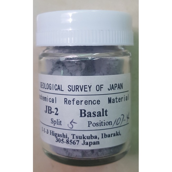 日本GSJ玄武岩地质标准物质 JB-2