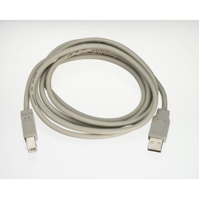 电缆，USB A - USB B，1.8米 6.2151.020