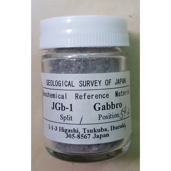 日本GSJ辉长岩地质标准物质 JGb-1