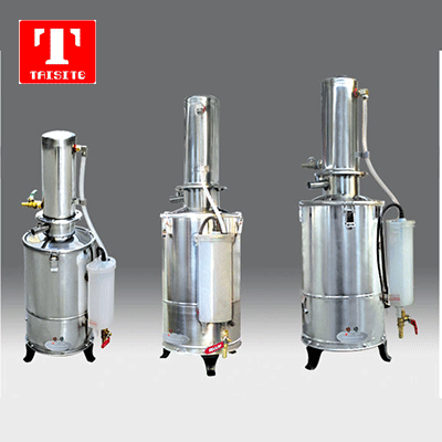 泰斯特不锈钢电热蒸馏水器  HS.ZII.5L