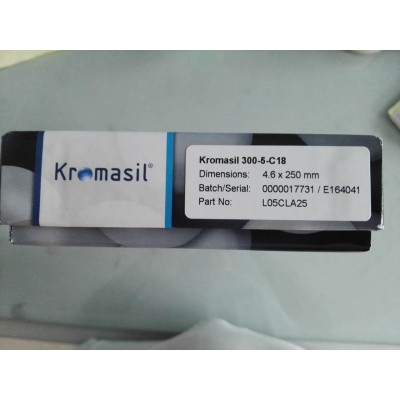 瑞典原装Kromasil 100-3.5um 快速分析柱