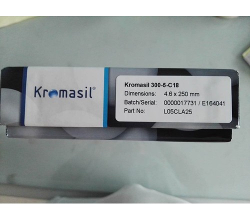 瑞典原装Kromasil 100-3.5um 快速分析柱