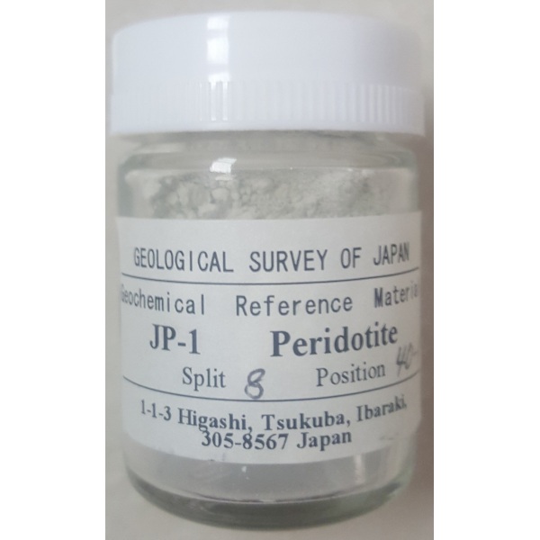 日本GSJ橄榄岩地质标准物质 JP-1