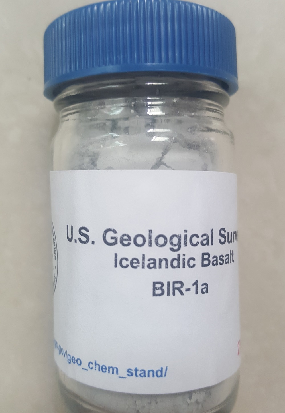 BIR-1a  USGS 玄武岩标准物质