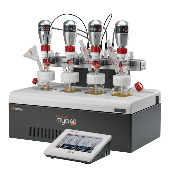 Radleys Mya 4自动化反应工作站