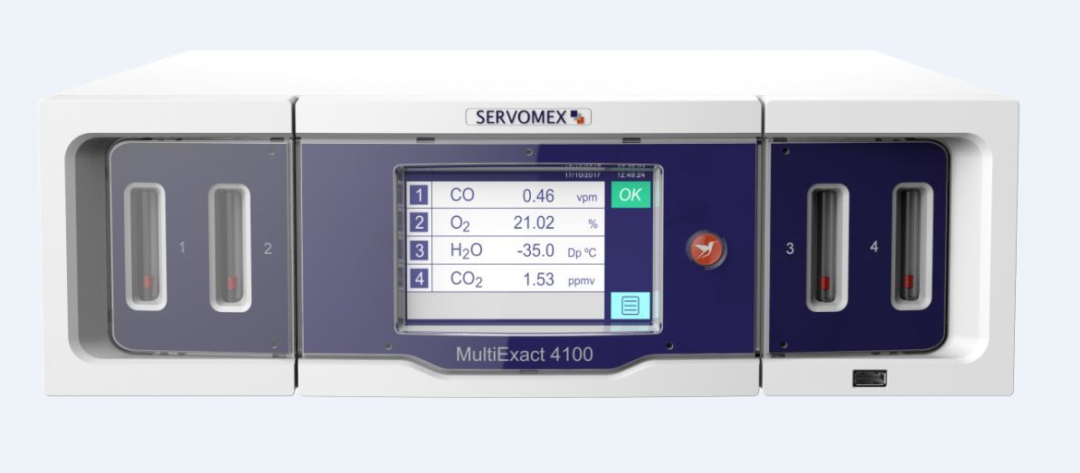 仕富梅MultiExact 4100 气体分析仪