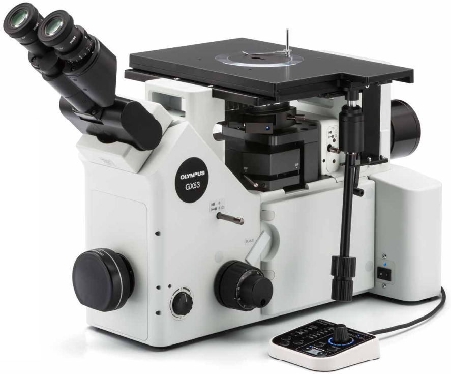 Olympus倒置金相显微镜GX53