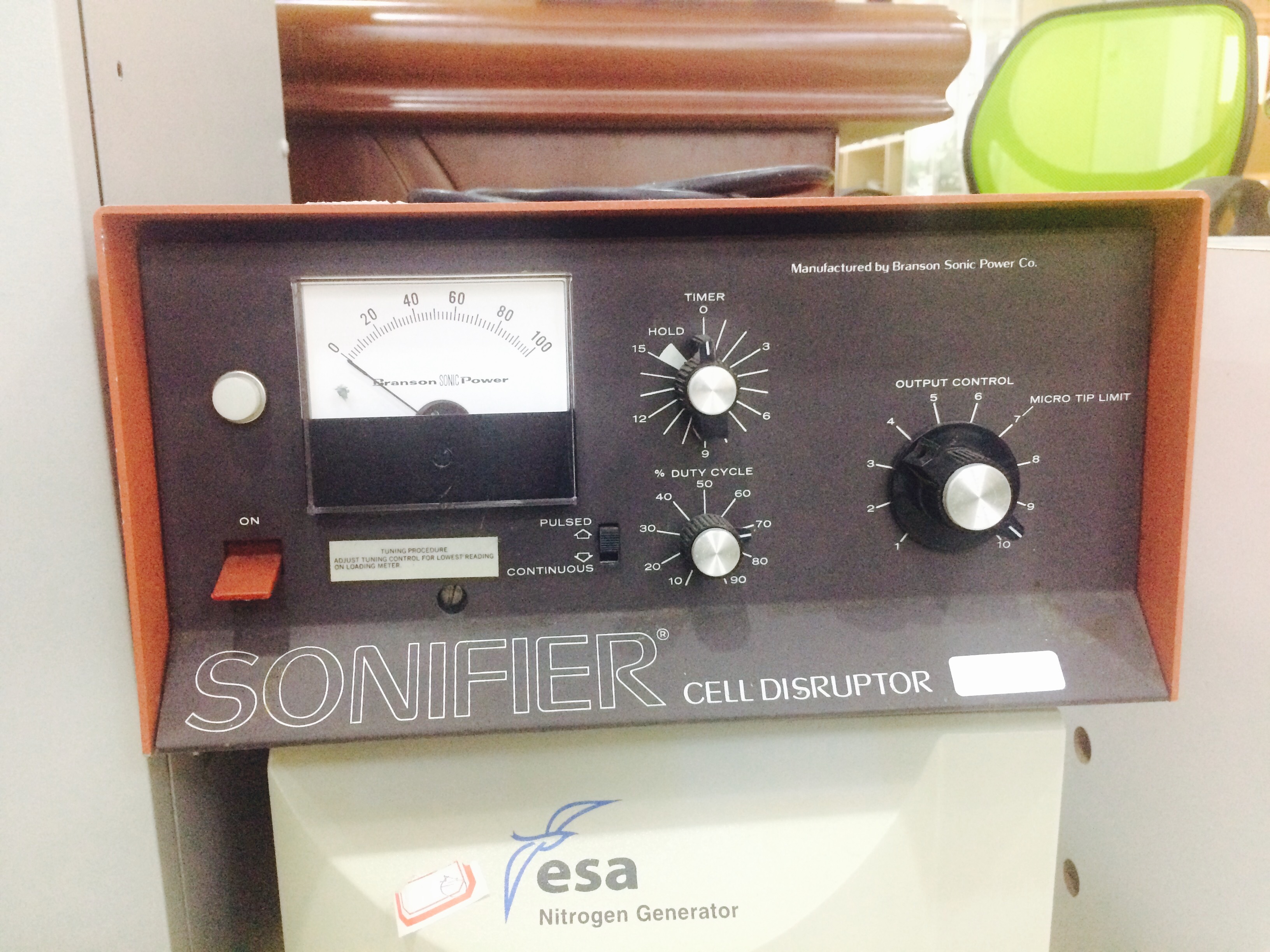 SONIFIER CELL DISRUPTOR 350