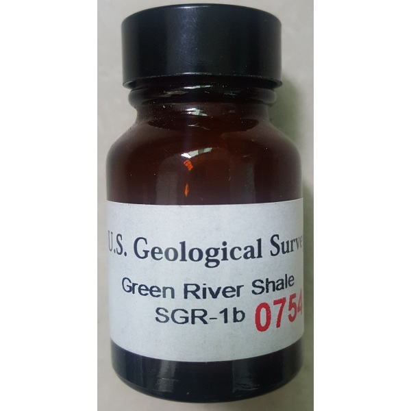 SGR-1b  USGS 油页岩标准物质