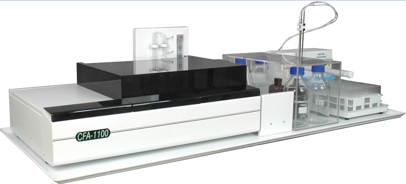 CFA-1100全自动多通道连续流动分析仪