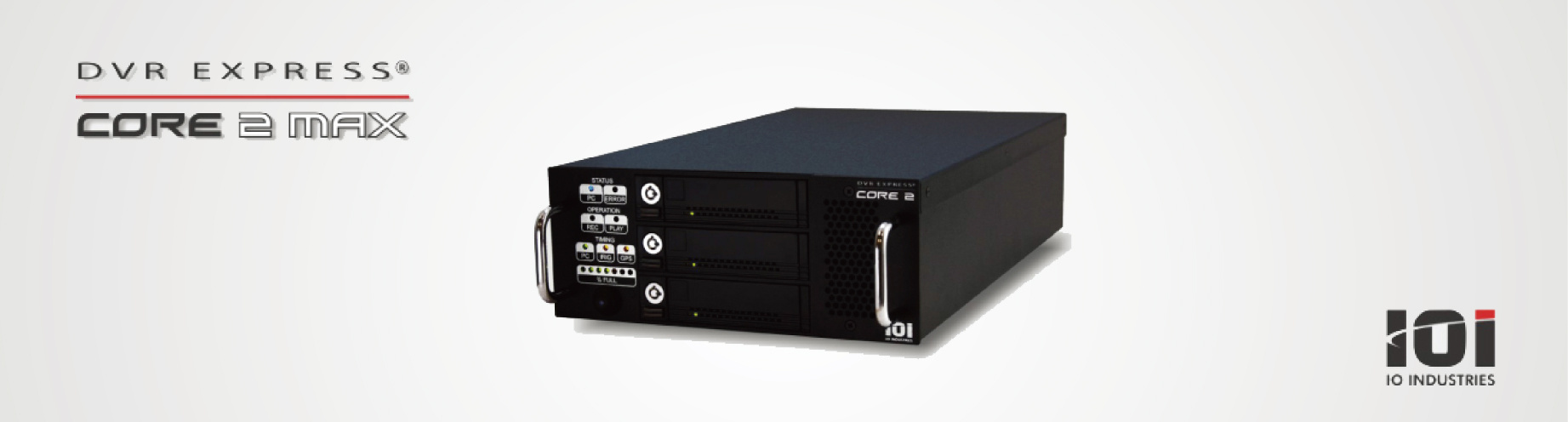 便携式高速存储设备—DVR Express Core 