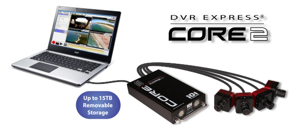 便携式高速存储设备—DVR Express Core2