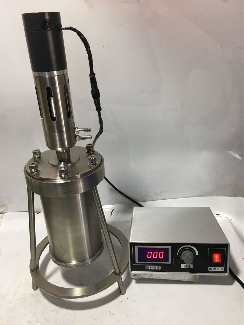 磁耦合传动机械搅拌反应器