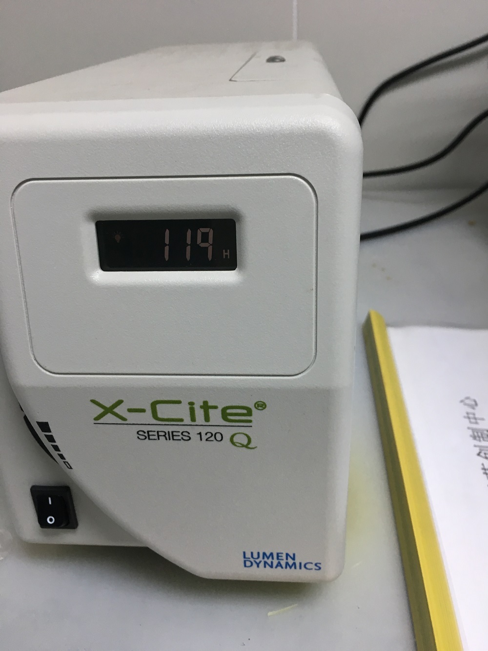 X-Cite&#174; 120宽场荧光显微镜激发光源