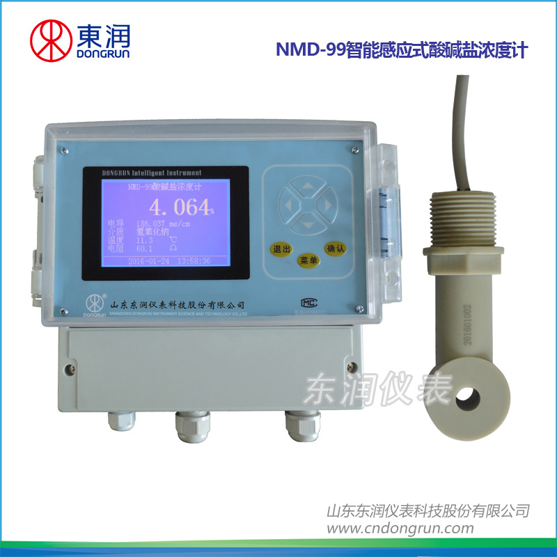 东润NMD-99智能酸碱盐浓度计