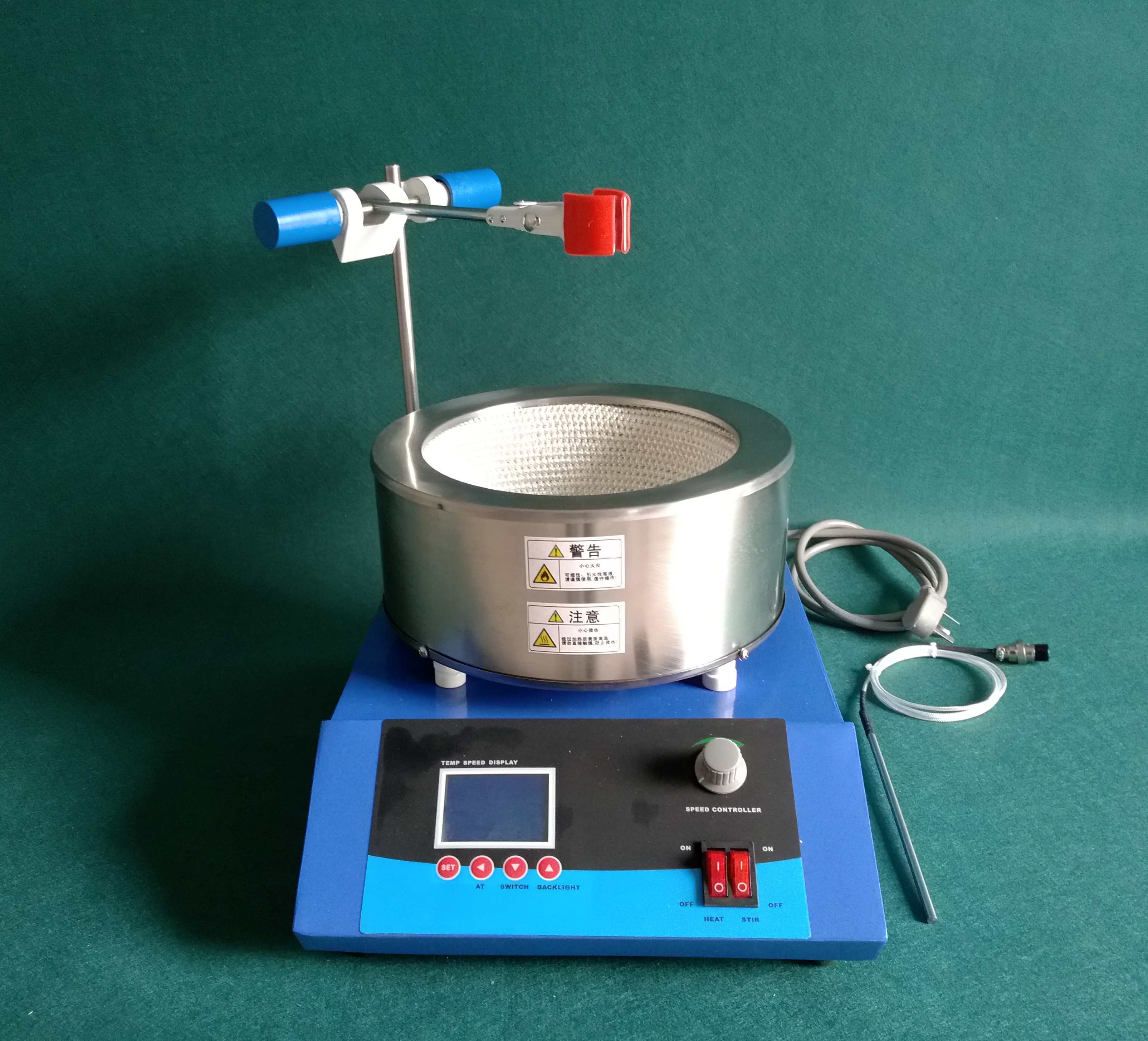 ZNCL-T15型 智能磁力（电热套）搅拌器