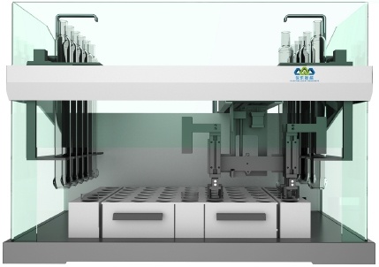仪乐智能+TS7300COD全自动滴定分析机器人