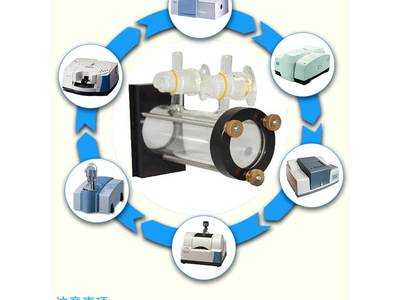 红外光谱气体池 红外吸收池 可配备多种材料
