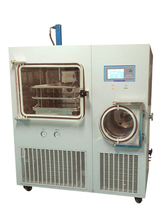 LGJ-30F(硅油加热)压盖型真空冷冻干燥机