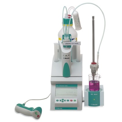 876 Manual Titrator plus 2.876.0110