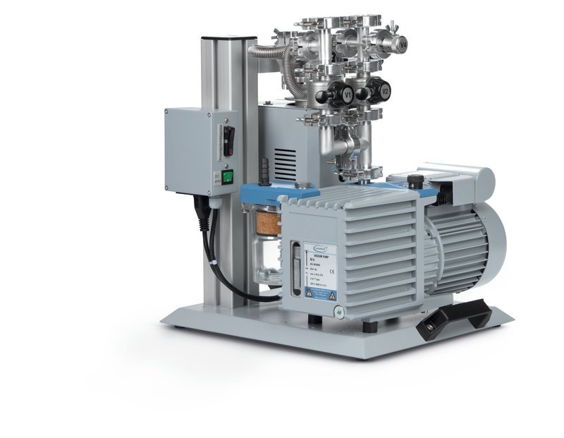 高真空泵组HP 40 B2 / RZ 6风冷式扩散泵