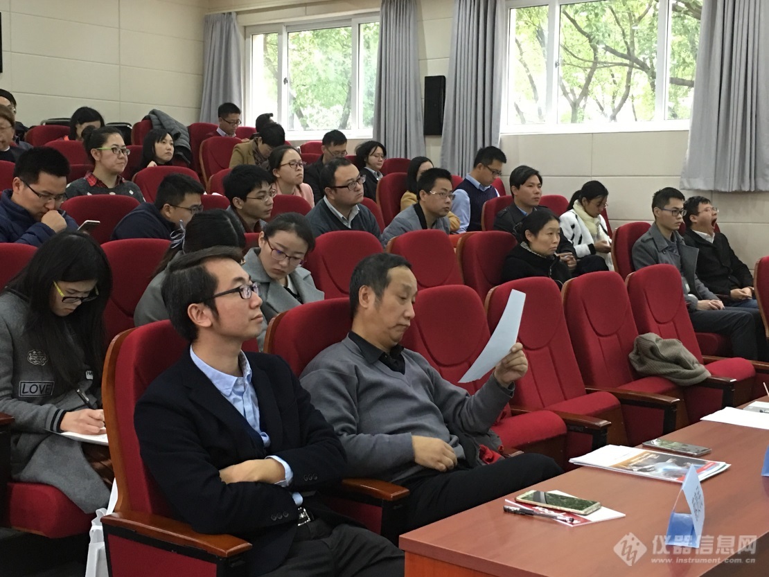 中国近红外光谱分会苏沪工作站共同举办近红外光谱技术论坛