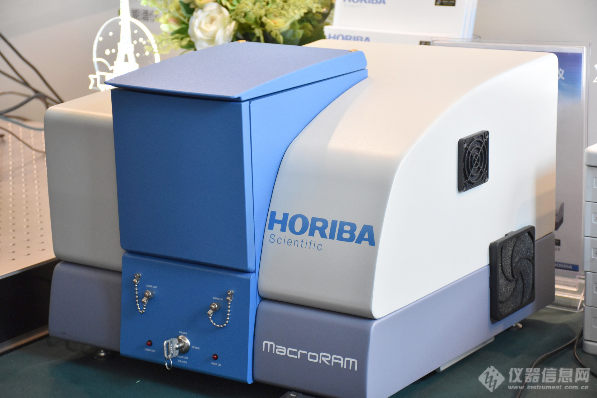 HORIBA携多款产品亮相第十九届全国光散射学术委员会