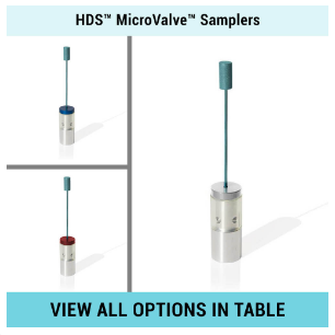 HDS MicroValve Samplers 39-HDS-F0