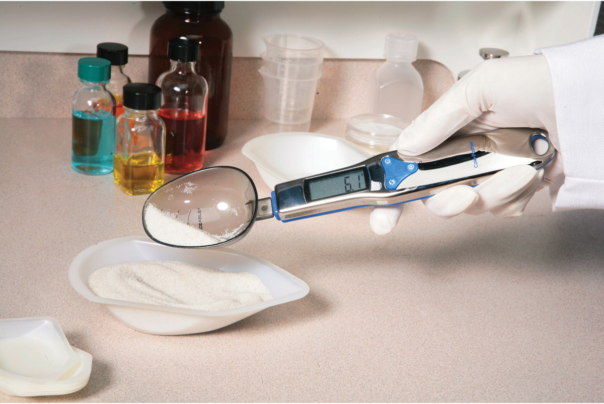 Cole-Parmer 实验室用电子天平勺称量勺，天平计量勺，含美国计量校准证书