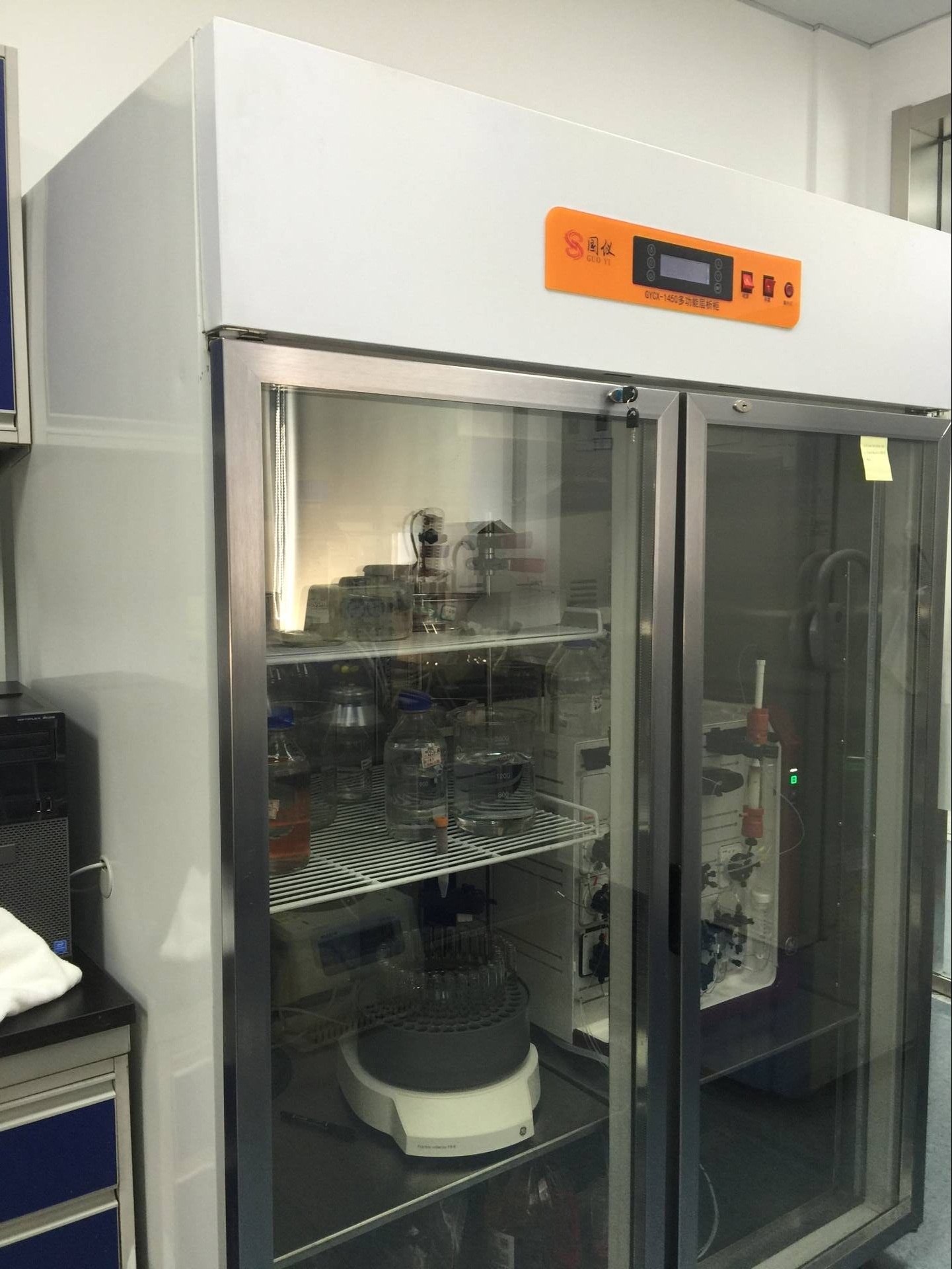GYCX-1450多功能生物实验层析柜