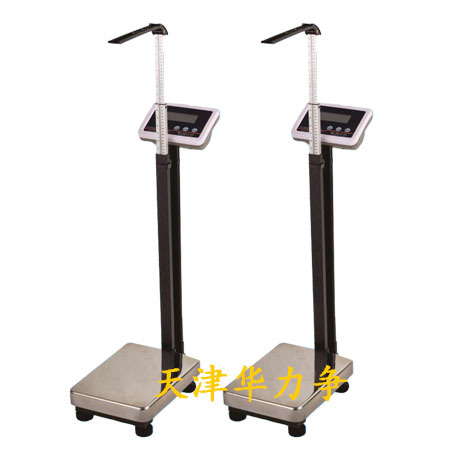 身高体重测量仪采用高精密传感器