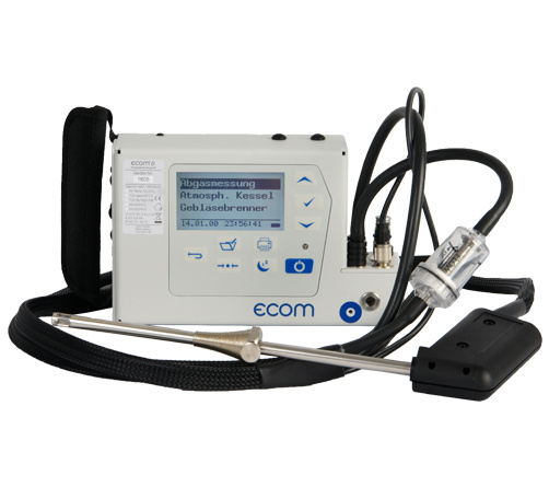 ecom&#173;-B 经济型手持式烟气分析仪