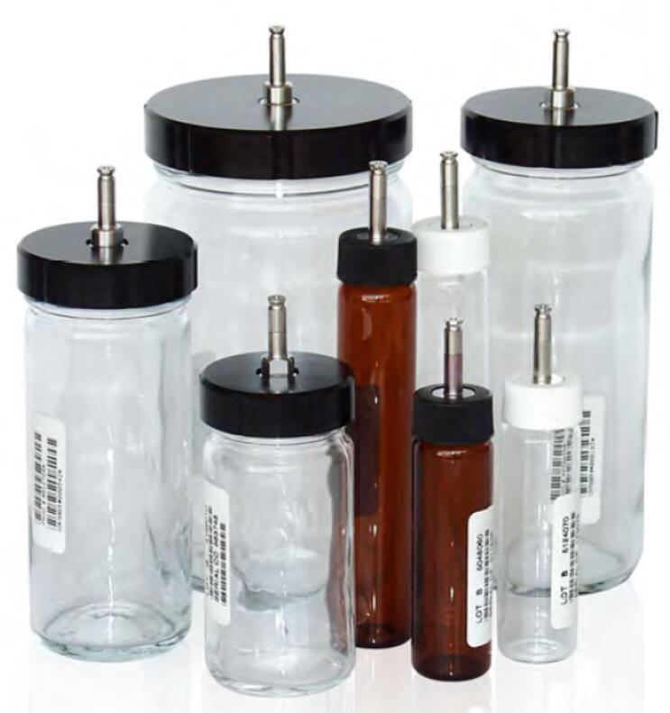 Sample Vials for GC / GCMS Analysis