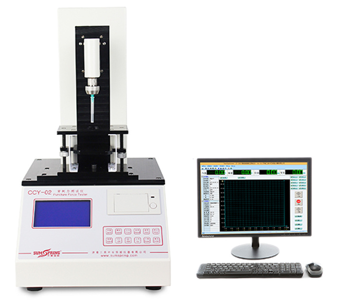 注射针针尖穿刺力测试仪